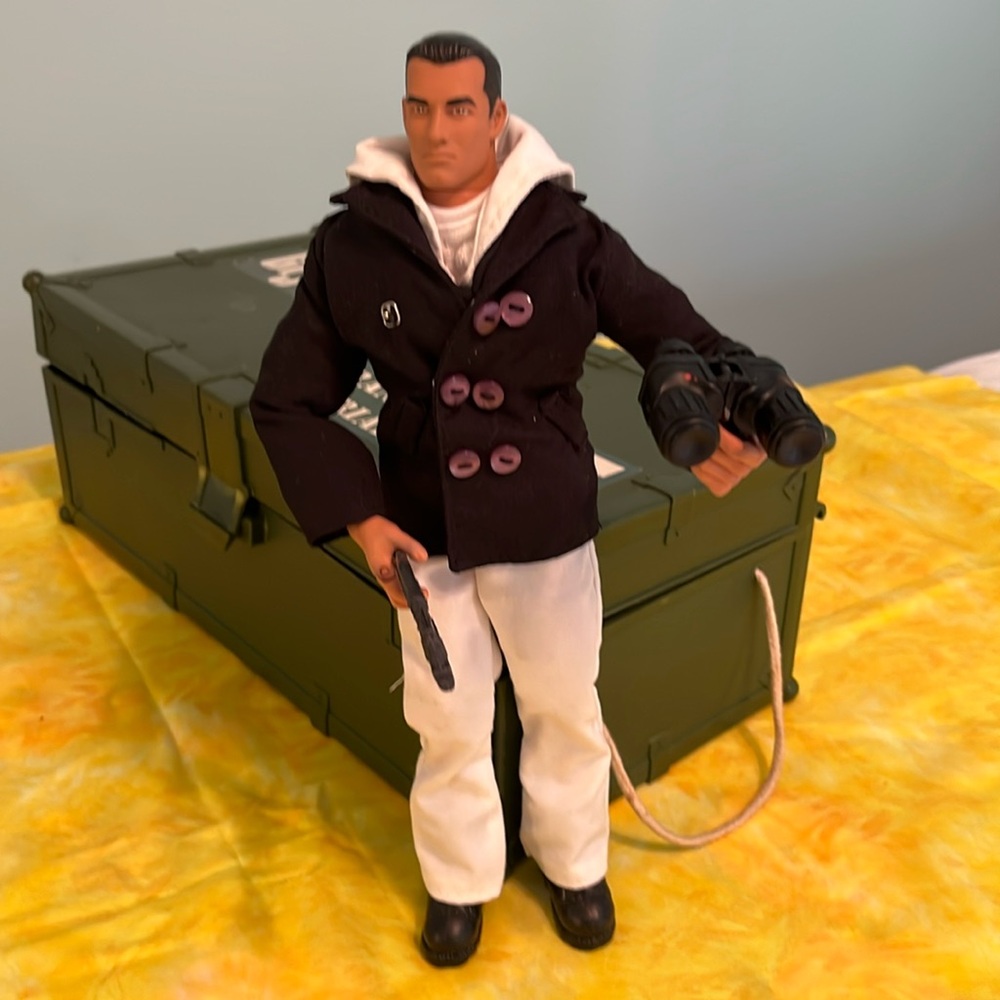 Hasbro GI JOE 2001 Sailor Action Figure.